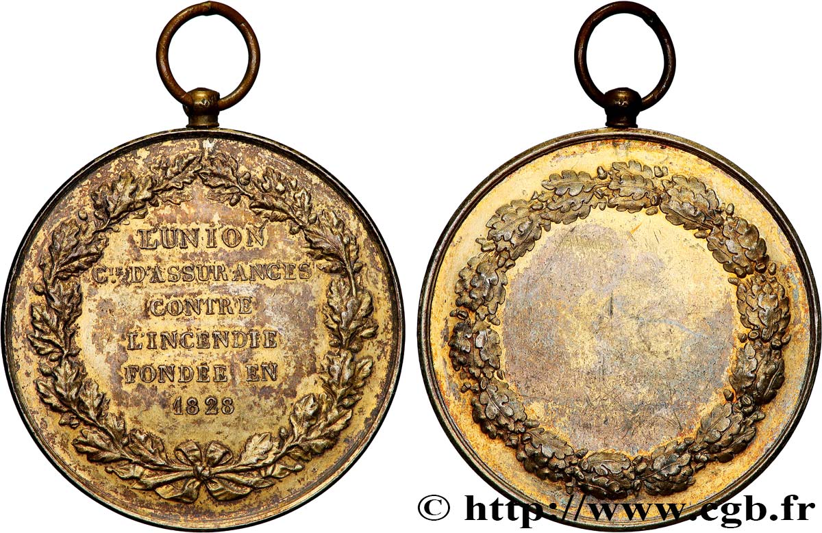 LES ASSURANCES Médaille, L’Union SS