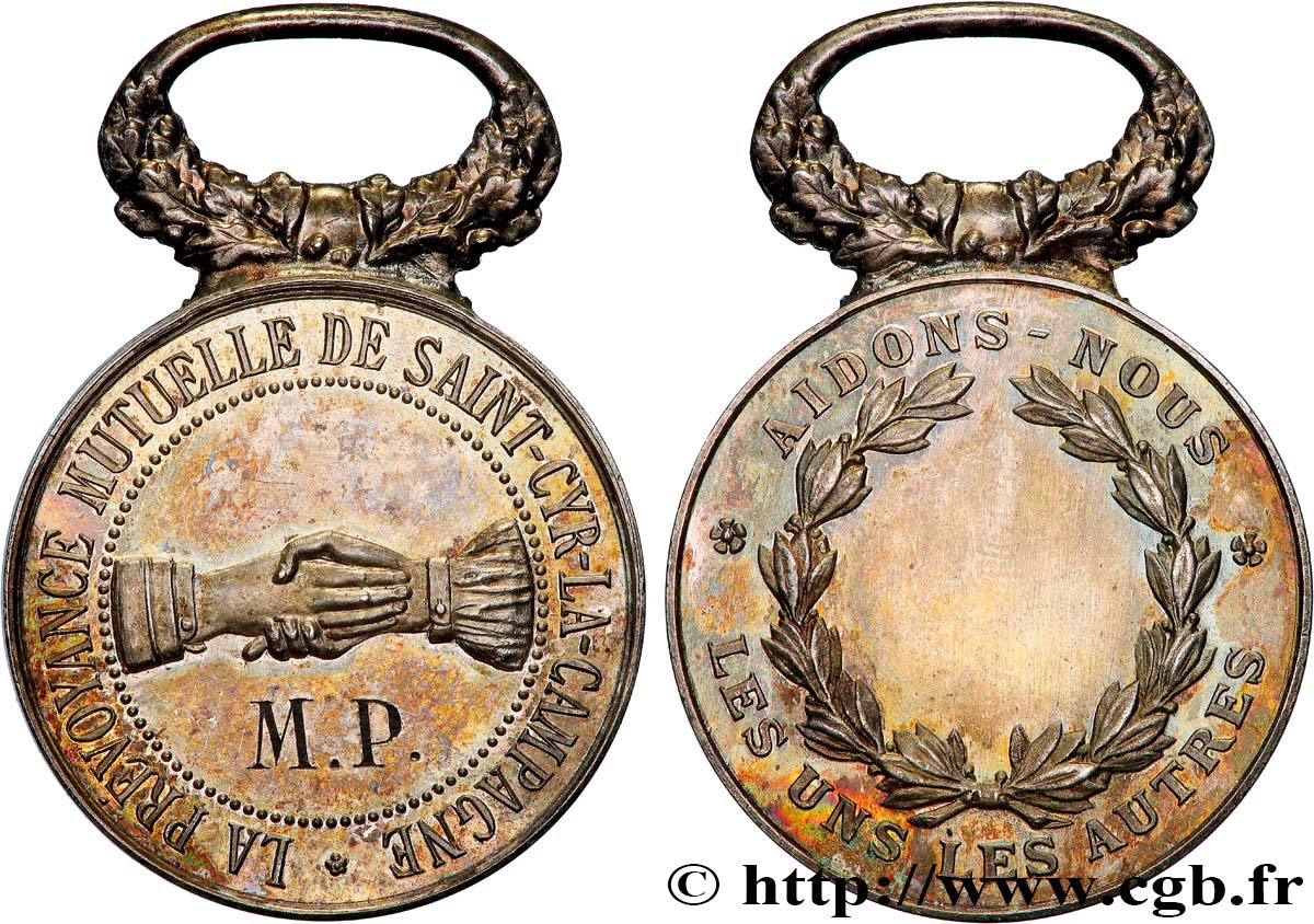 LES ASSURANCES Médaille, La prévoyance de Saint-Cyr-la-Campagne SPL