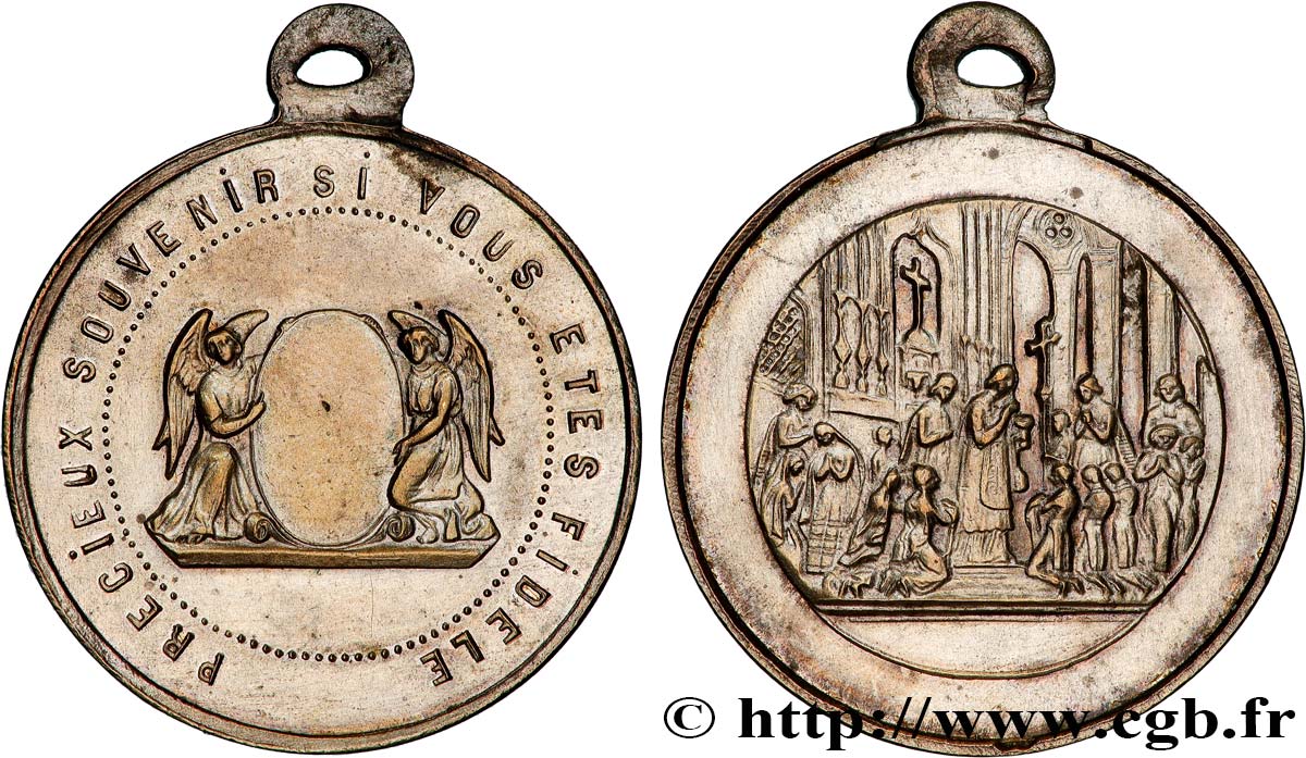 AMOUR ET MARIAGE Médaille, Précieux souvenir TTB