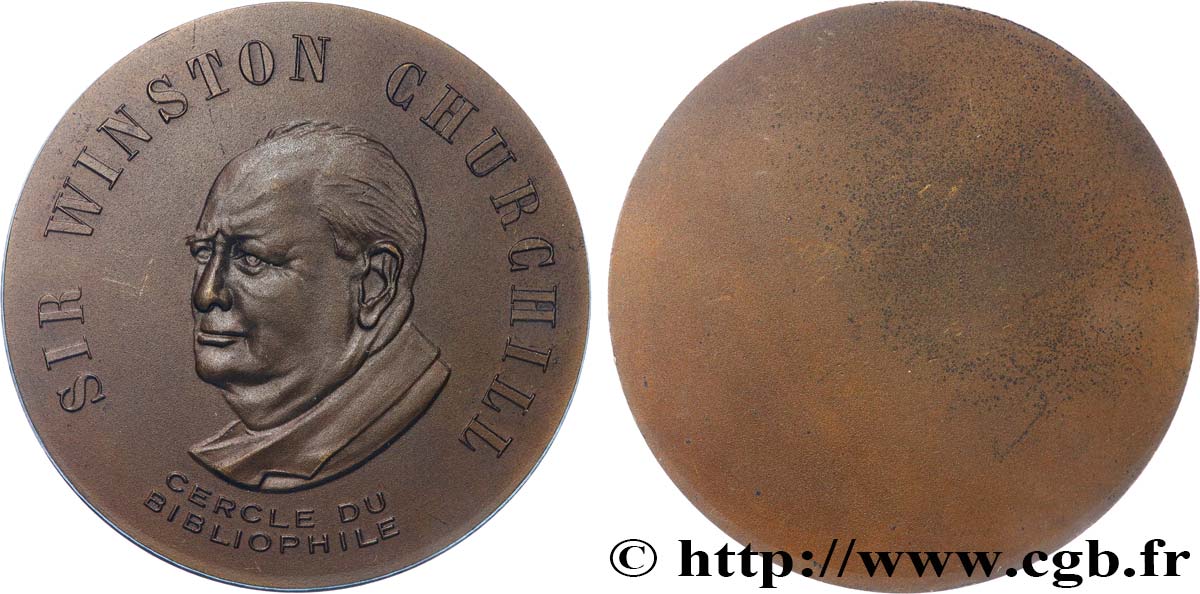 ACADÉMIES ET SOCIÉTÉS SAVANTES Sir Winston Churchill, Cercle du bibliophile SPL