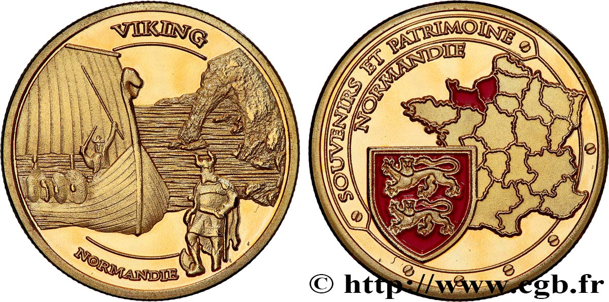 MÉDAILLES TOURISTIQUES Médaille touristique, Normandie SUP