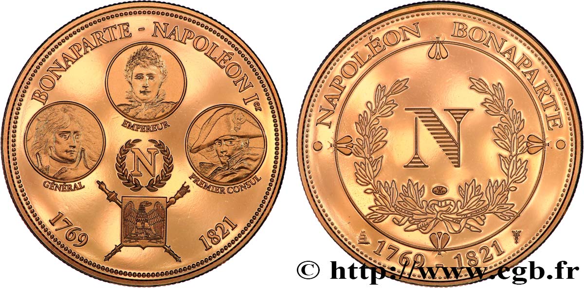 PREMIER EMPIRE Médaille, Napoléon Ier SUP