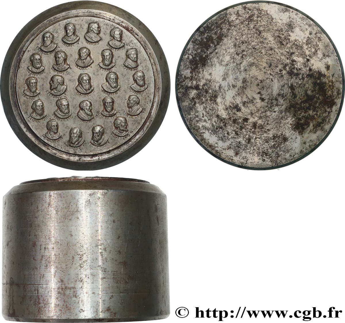 VATICAN ET ÉTATS PONTIFICAUX Matrice-Coin, Papes de Benoît IV à Sylvestre II (900-1003) TTB+