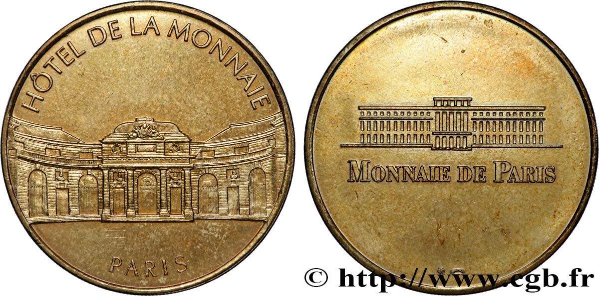 TOURISTIC MEDALS Médaille touristique, Hôtel de la Monnaie AU
