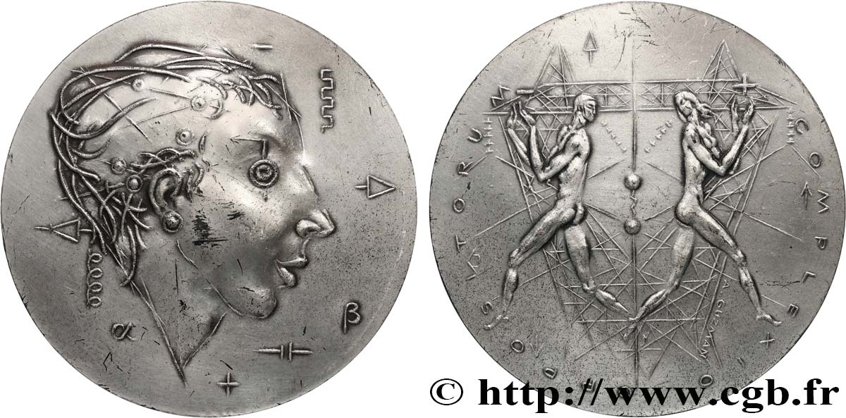 V REPUBLIC Médaille, Coïncidence des opposés, Électricité AU