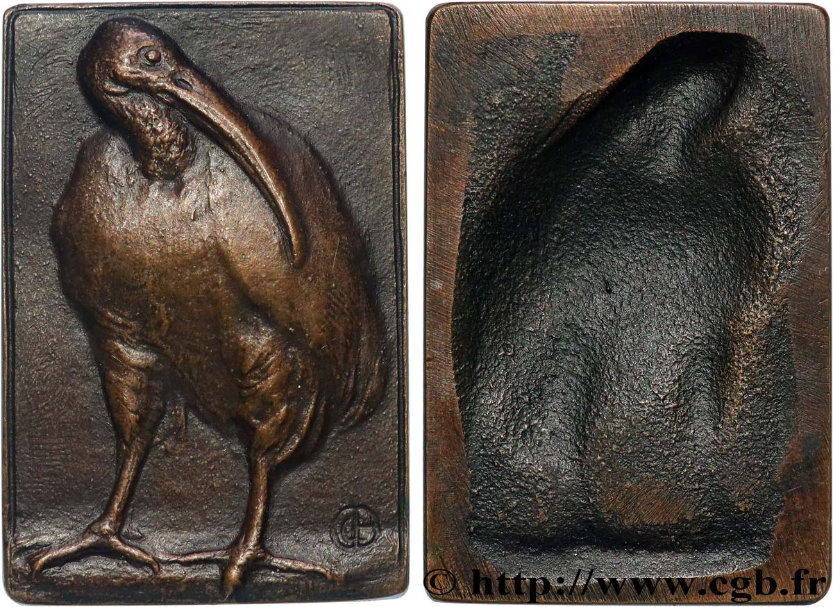 ANIMAUX Plaquette, Ibis par Charpentier SUP