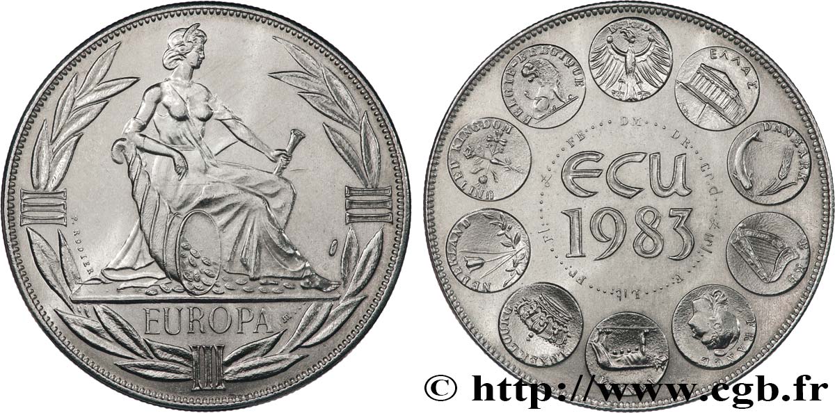 QUINTA REPUBBLICA FRANCESE ECU Europa SPL