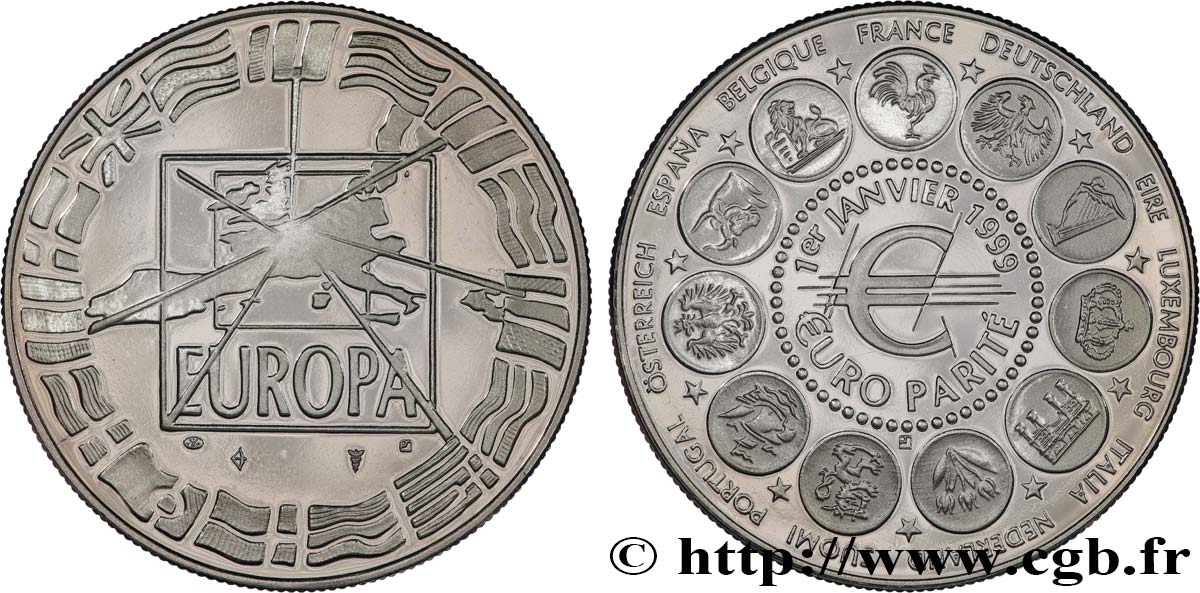 CINQUIÈME RÉPUBLIQUE €URO Europa SPL