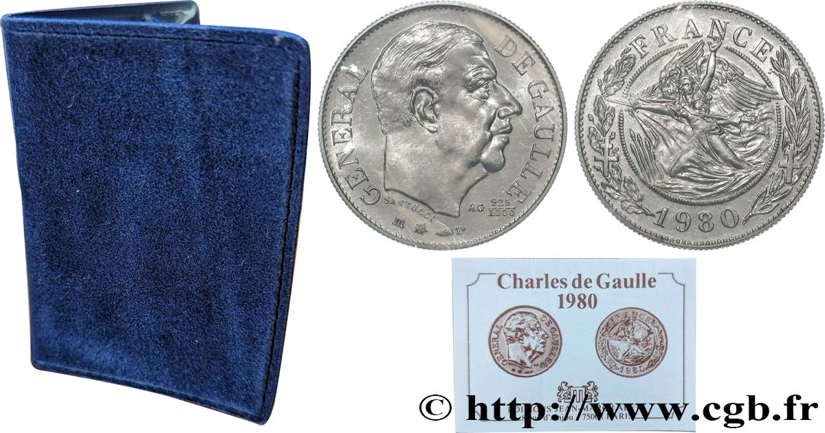 CINQUIÈME RÉPUBLIQUE Module de 20 francs FDC