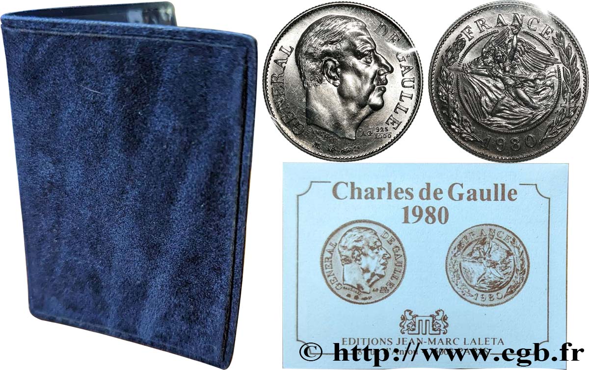 CINQUIÈME RÉPUBLIQUE Module de 20 francs FDC