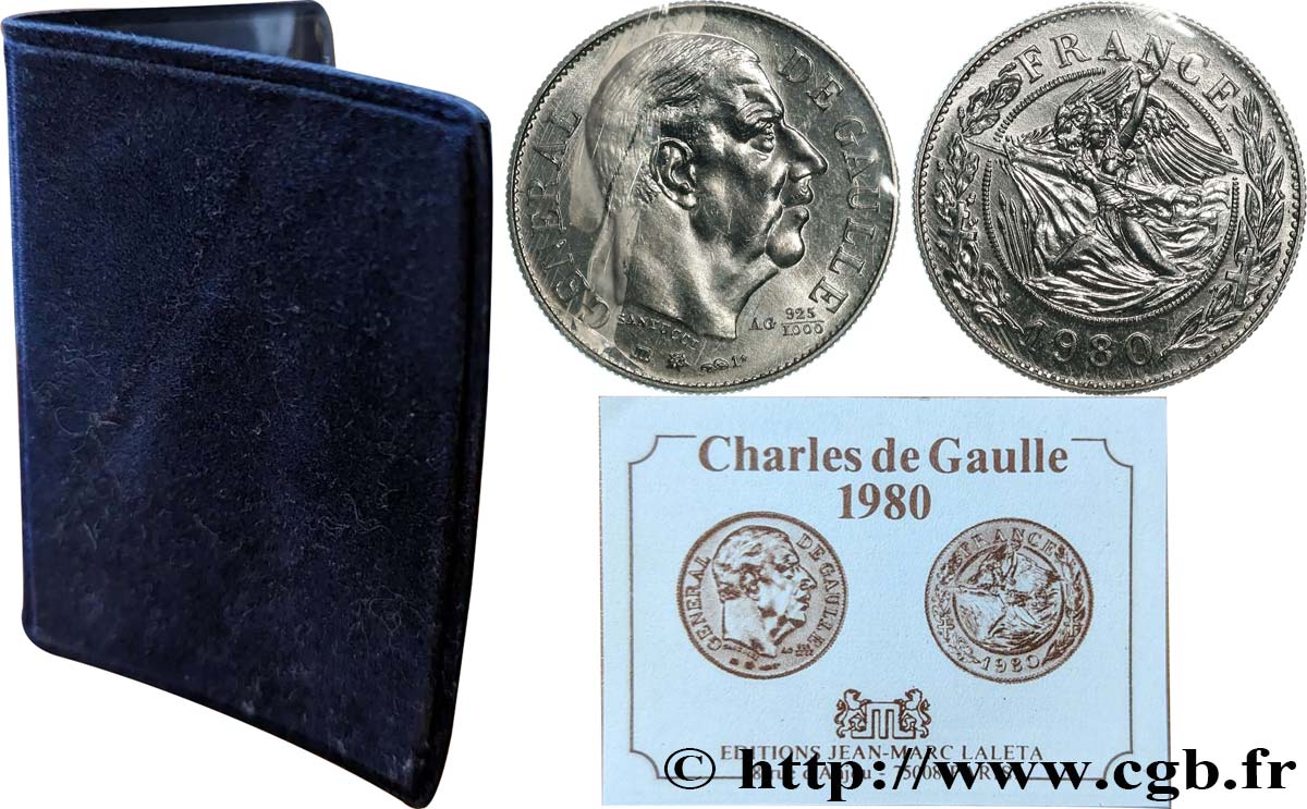 CINQUIÈME RÉPUBLIQUE Module de 20 francs FDC