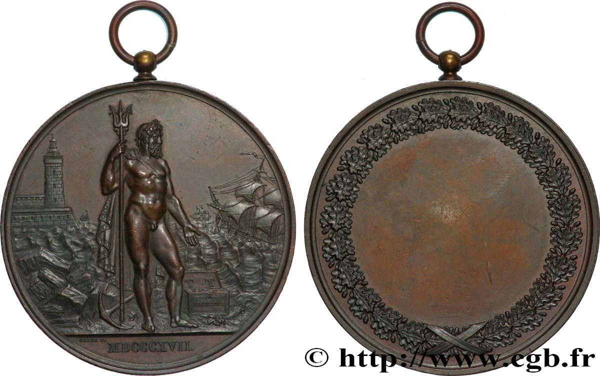 ASSURANCES Médaille, Assurance Maritime AU
