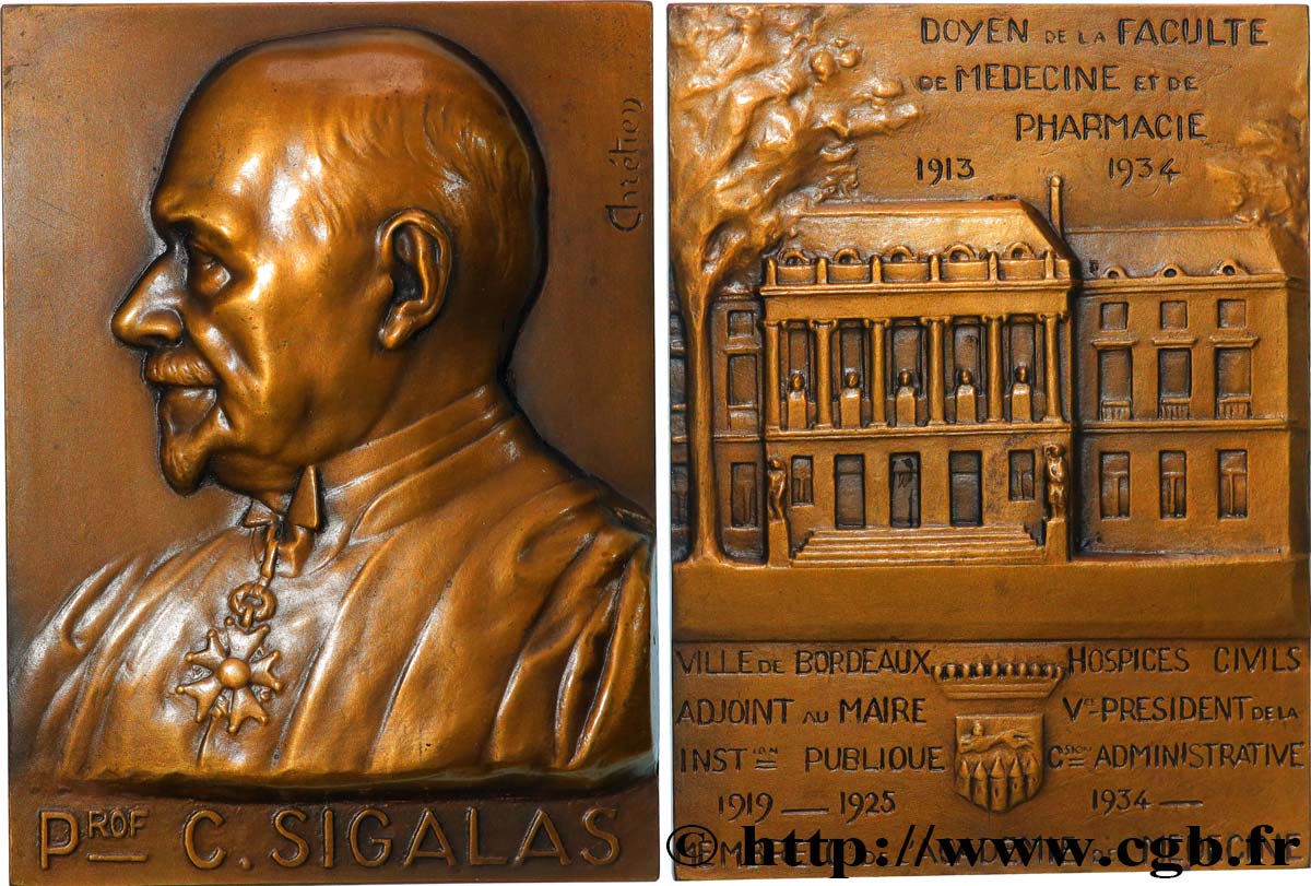 SCIENCES & SCIENTIFIQUES Plaquette, Clément Sigalas AU