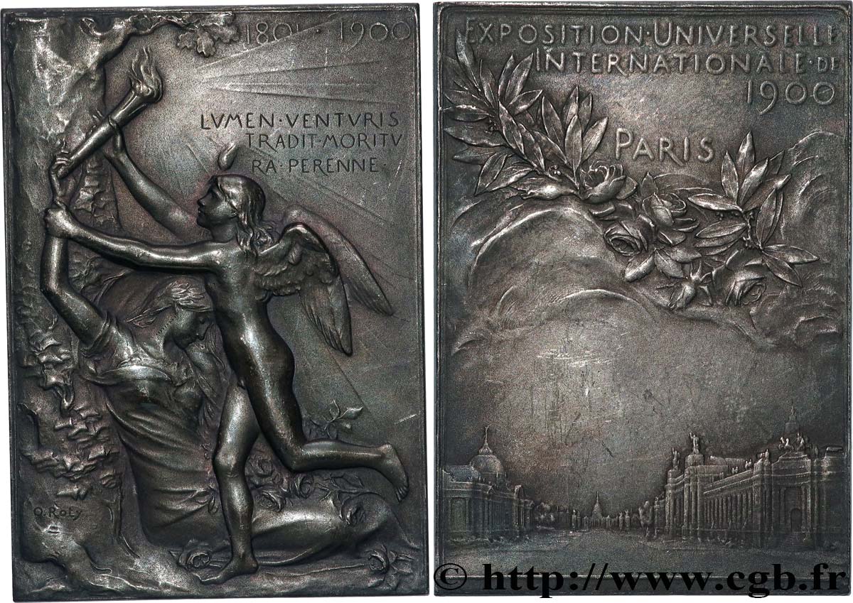 TROISIÈME RÉPUBLIQUE Plaquette, Exposition Universelle Internationale TTB+