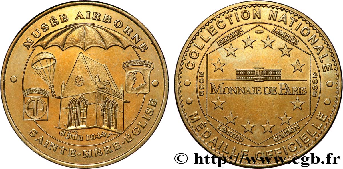 MÉDAILLES TOURISTIQUES Médaille touristique, Musée Airborne SUP