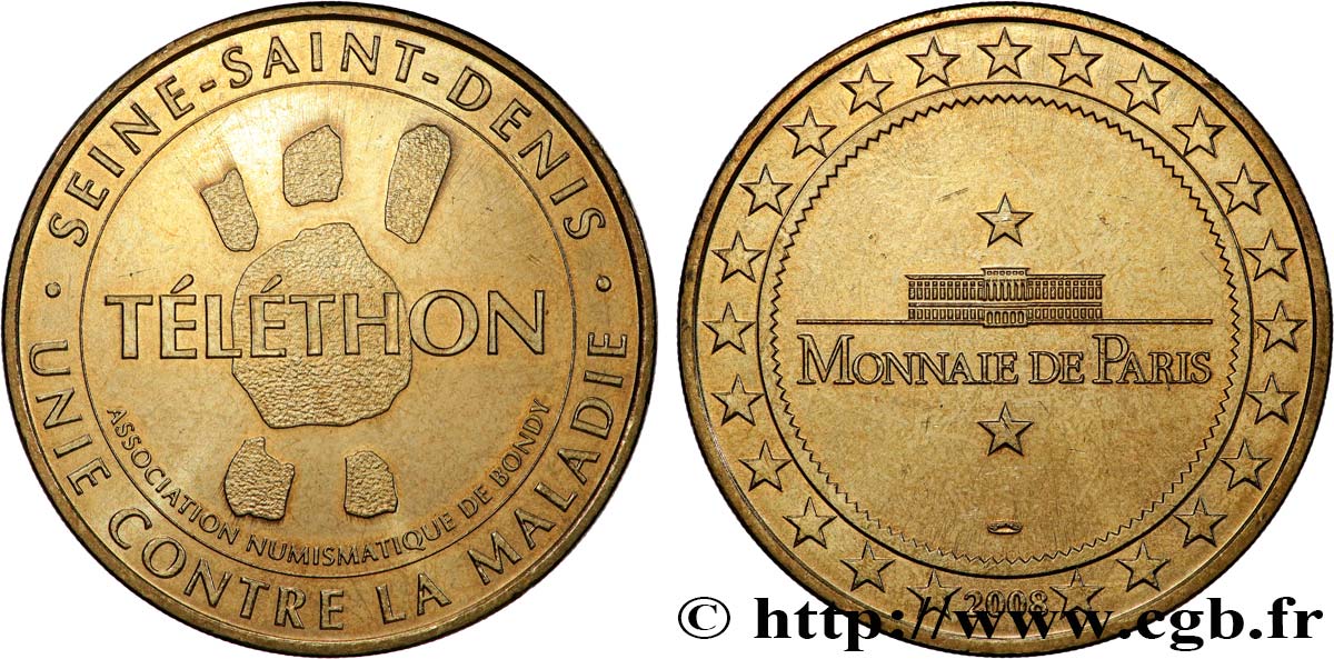 MÉDAILLES TOURISTIQUES Médaille touristique, Téléthon SUP