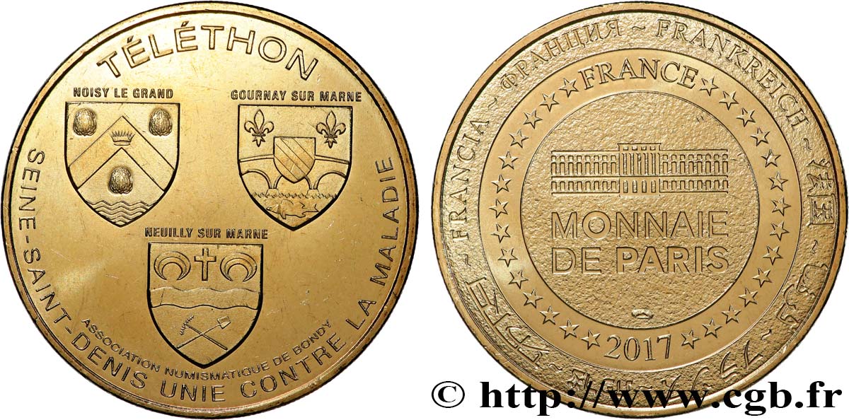 MÉDAILLES TOURISTIQUES Médaille touristique, Téléthon SUP
