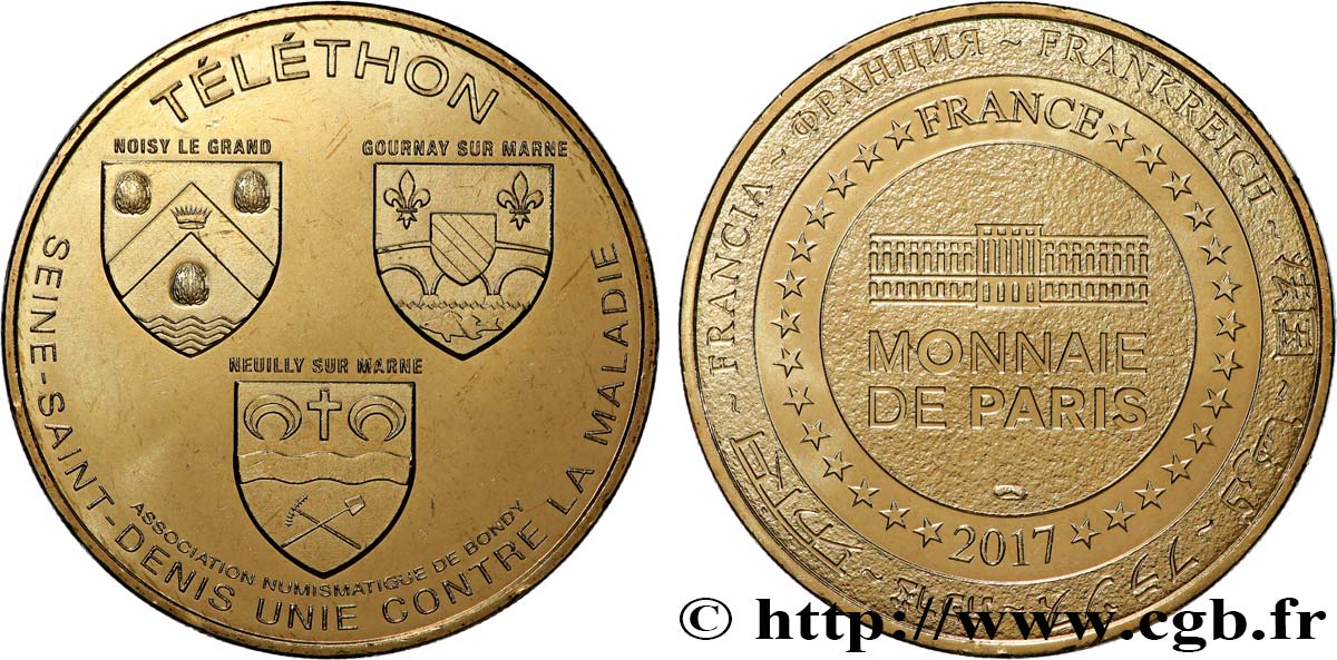 MÉDAILLES TOURISTIQUES Médaille touristique, Téléthon SUP