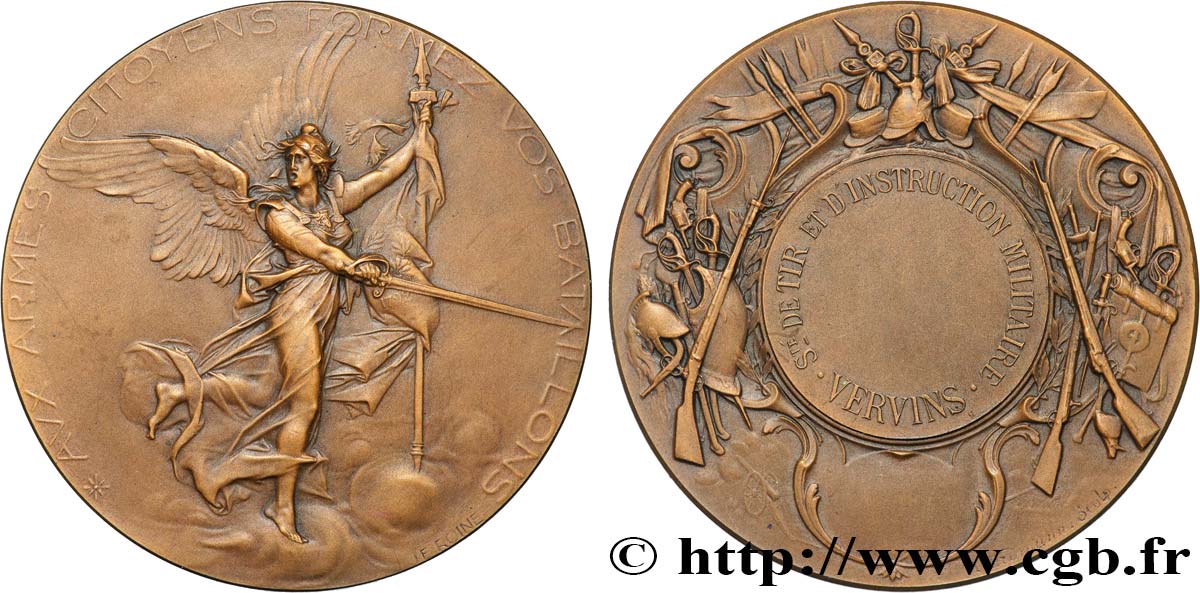 Médaille de bronze - Société nationale de l'Est du Québec