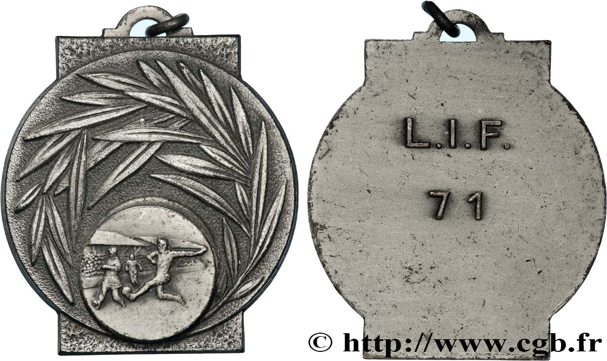 SPORTS Médaille, L.I.F. MBC