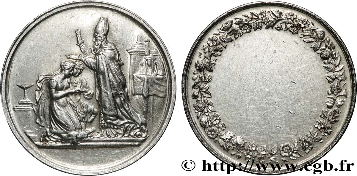 AMOUR ET MARIAGE Médaille de mariage TTB+