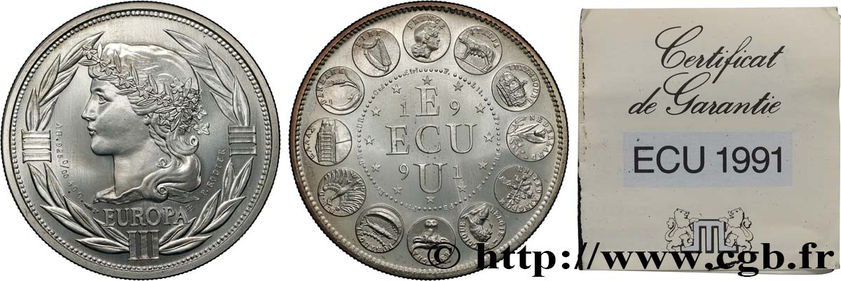 V REPUBLIC ECU Europa MS