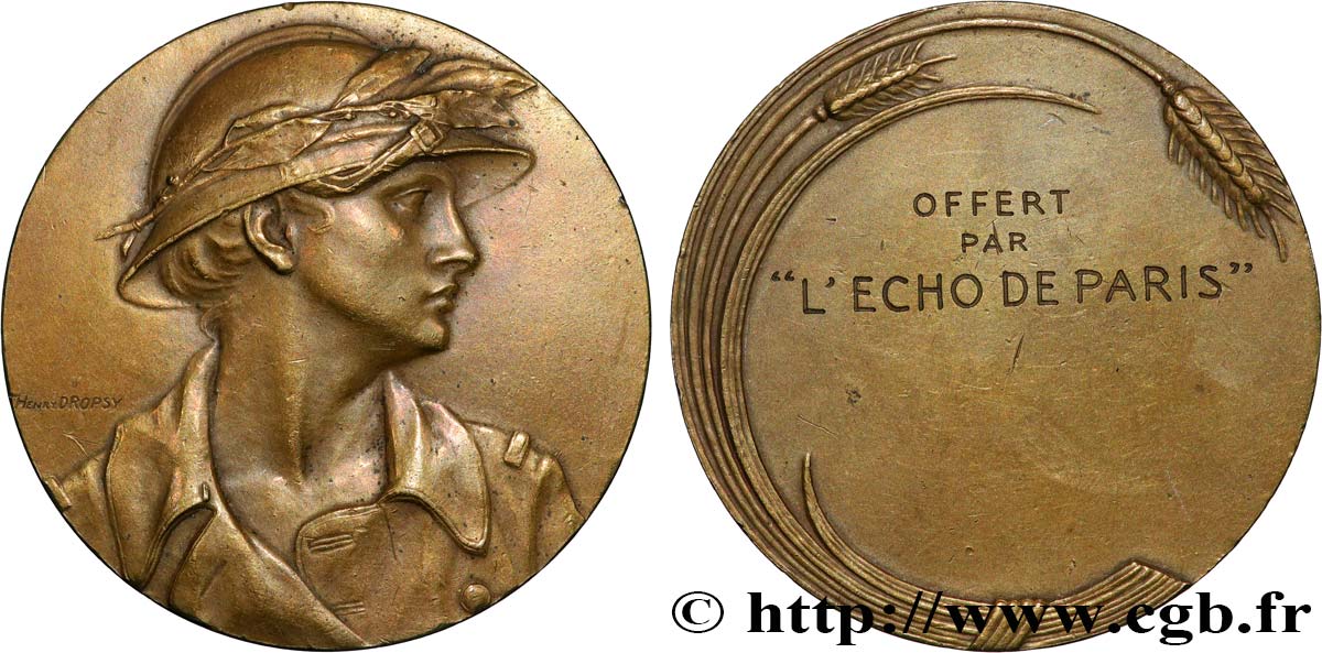 PRESSE Médaille de l’Echo de Paris TTB