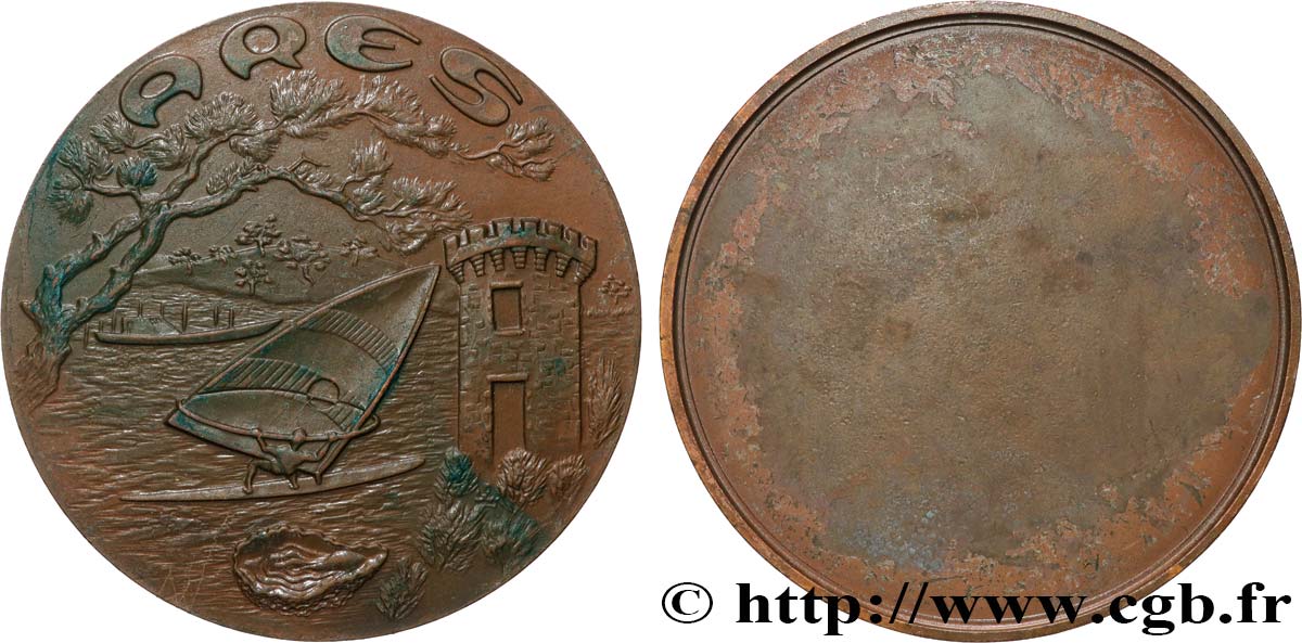 CINQUIÈME RÉPUBLIQUE Médaille, Arès TTB+