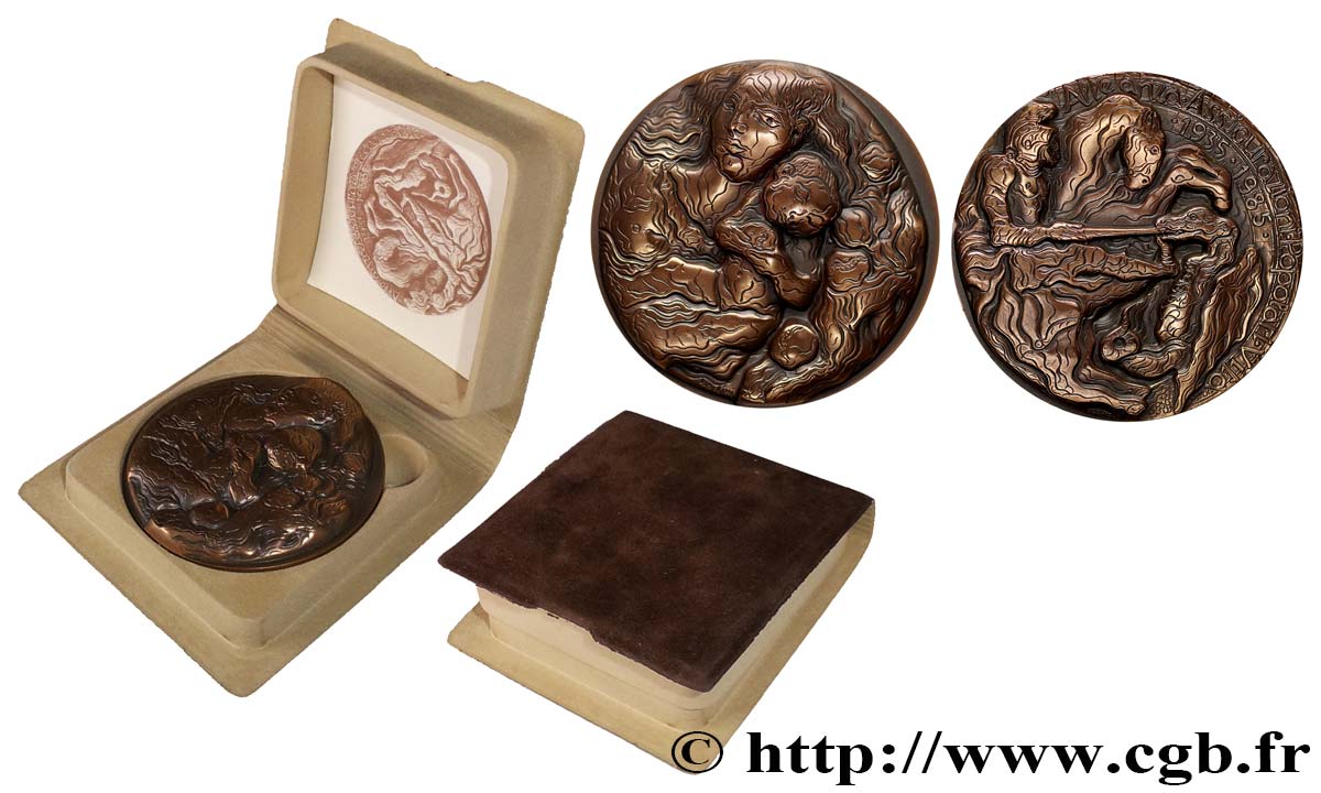 ASSURANCES Médaille, Alleanza Assicurazioni, 50e anniversaire AU