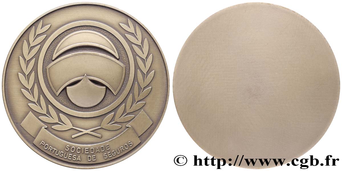 INSURANCES Médaille, Société portugaise d’Assurances AU