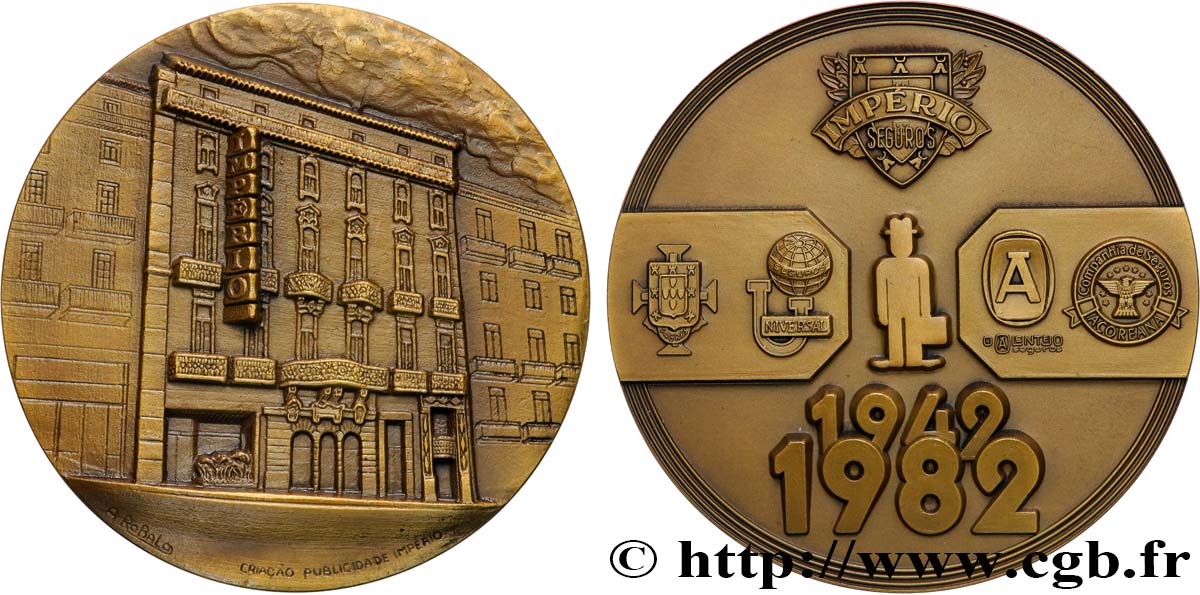 LES ASSURANCES Médaille, Imperio Seguros EBC
