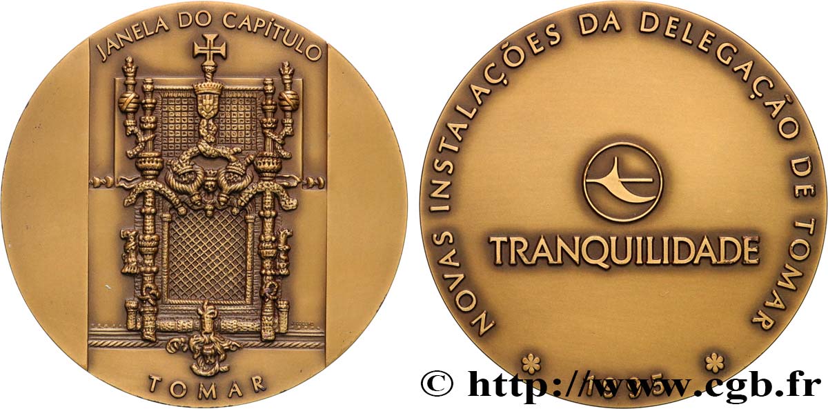 ASSURANCES Médaille, Tranquilidade, Installation d’une délégation à Tomar SUP