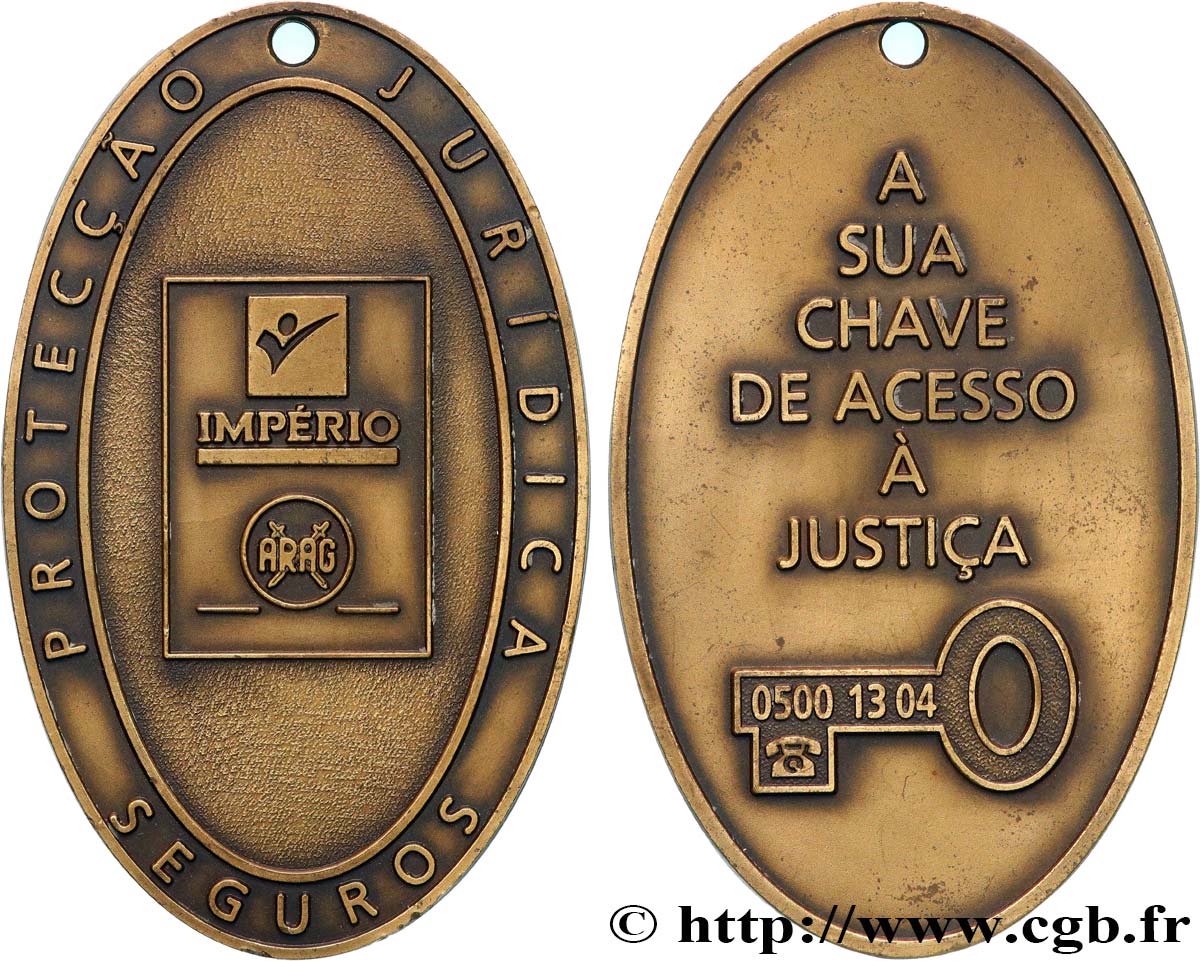 LES ASSURANCES Médaille, Assurances, Protection juridique VZ