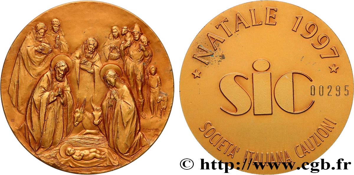 LES ASSURANCES Médaille, NATALE, SIC VZ/fVZ