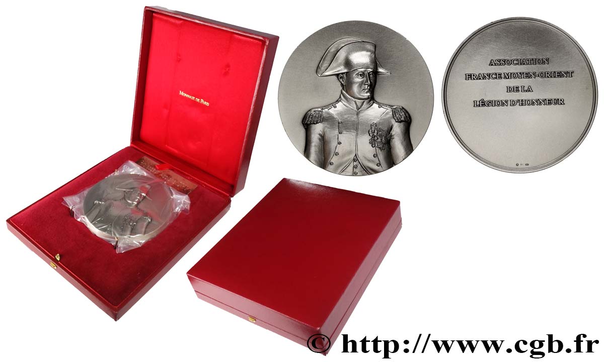 CINQUIÈME RÉPUBLIQUE Médaille, Association France Moyen-Orient de la Légion d’honneur SUP