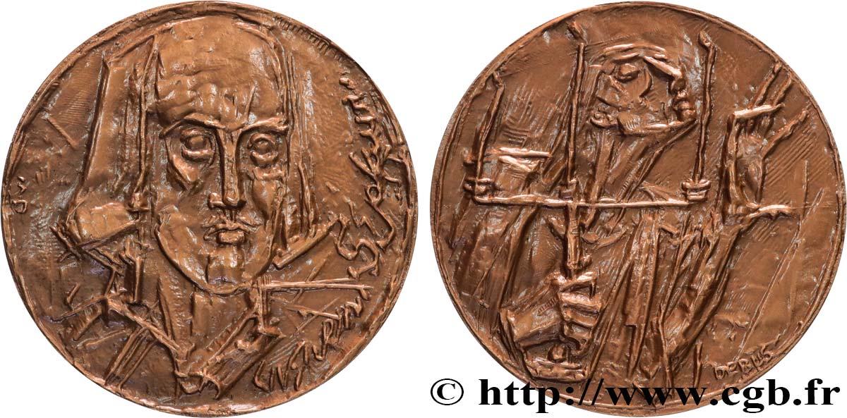 LITERATURE : WRITERS - POETS Médaille, Shakespeare SPL