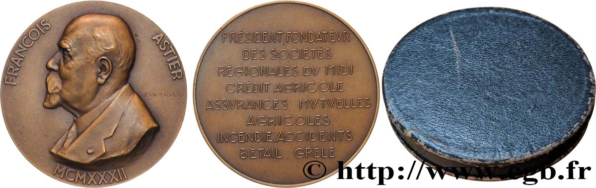 LES ASSURANCES Médaille, François Astier SPL