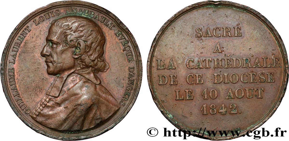 LUIGI FILIPPO I Médaille, Guillaume Angebault BB