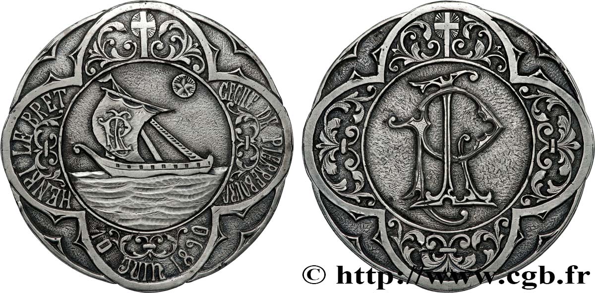 AMOUR ET MARIAGE Médaille de mariage SUP