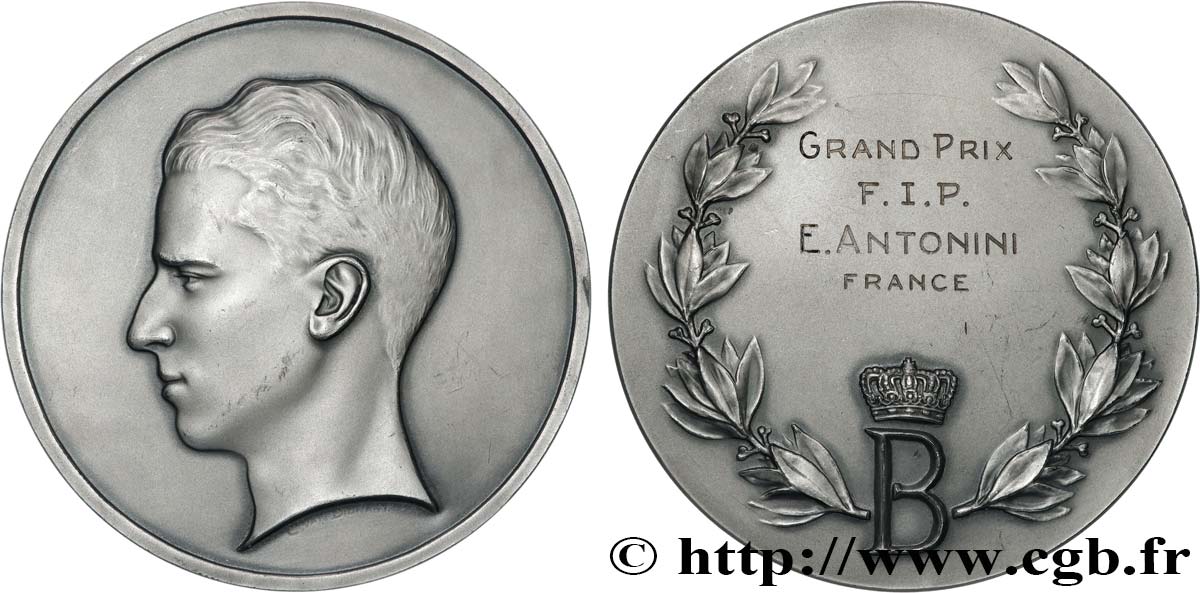 FUNFTE FRANZOSISCHE REPUBLIK Médaille, Fédération Internationale de Philatélie fVZ