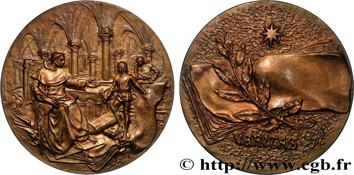 RELIGIOUS MEDALS Médaille, Veritas AU