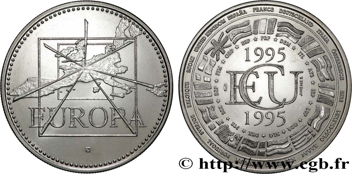 CINQUIÈME RÉPUBLIQUE ECU Europa SUP