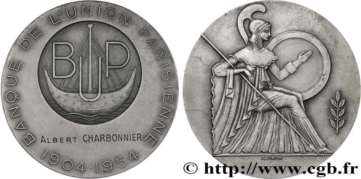 Médaille Ligue Parisienne De Football – Argent – Saison 1931-32