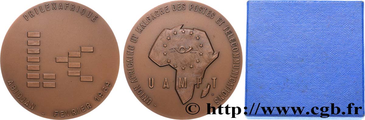 COSTA DE MARFIL Médaille, Philexafrique EBC