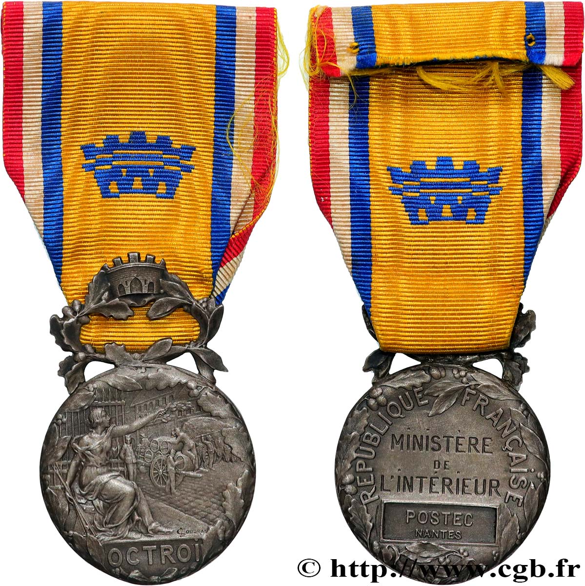 TROISIÈME RÉPUBLIQUE Médaille, Cours d'adultes fme_834961 Médailles
