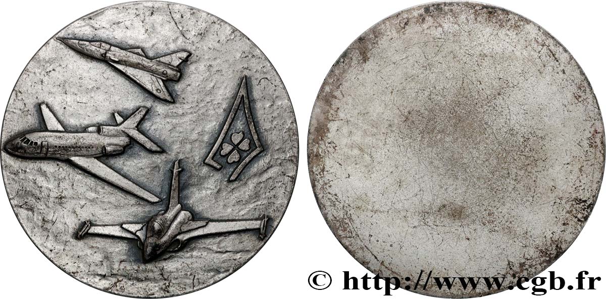 AERONAUTICS - AVIATION : AVIATORS & AIRPLANES Médaille, Avions AU