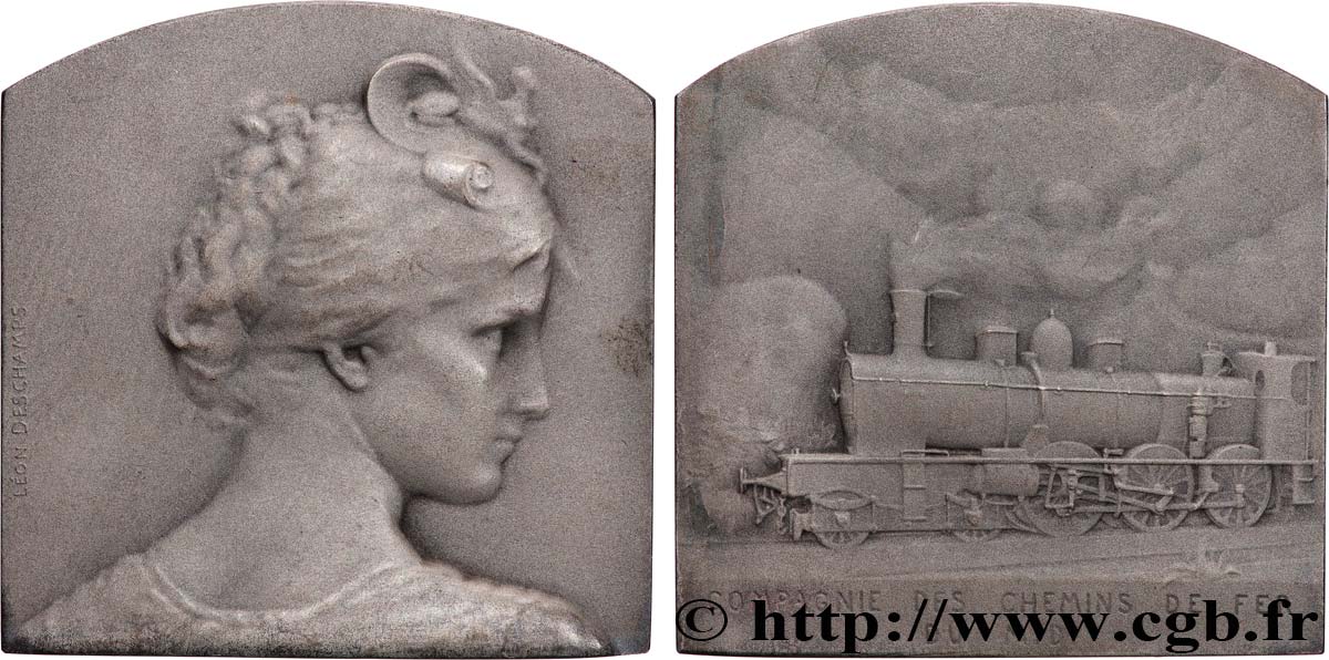 TRANSPORTS (TRAINS, BUS, TRAMWAYS, BATEAUX...) Plaquette, Compagnie des chemins de fer du midi SUP