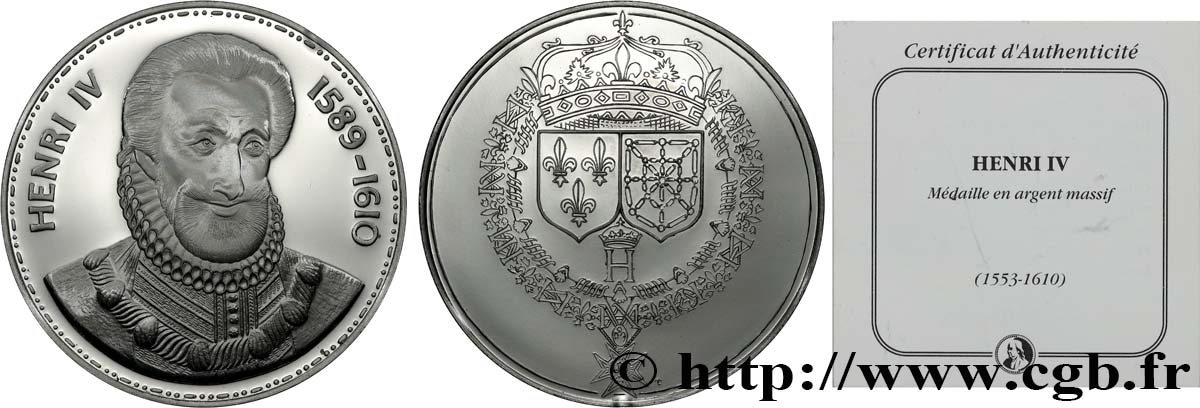 HENRY IV Médaille, Henri IV SC