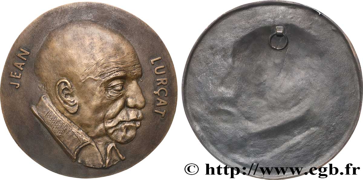 ARTISTS : MUSICIANS, PAINTERS, SCULPTORS Plaque, Jean Lurçat, n°10 AU