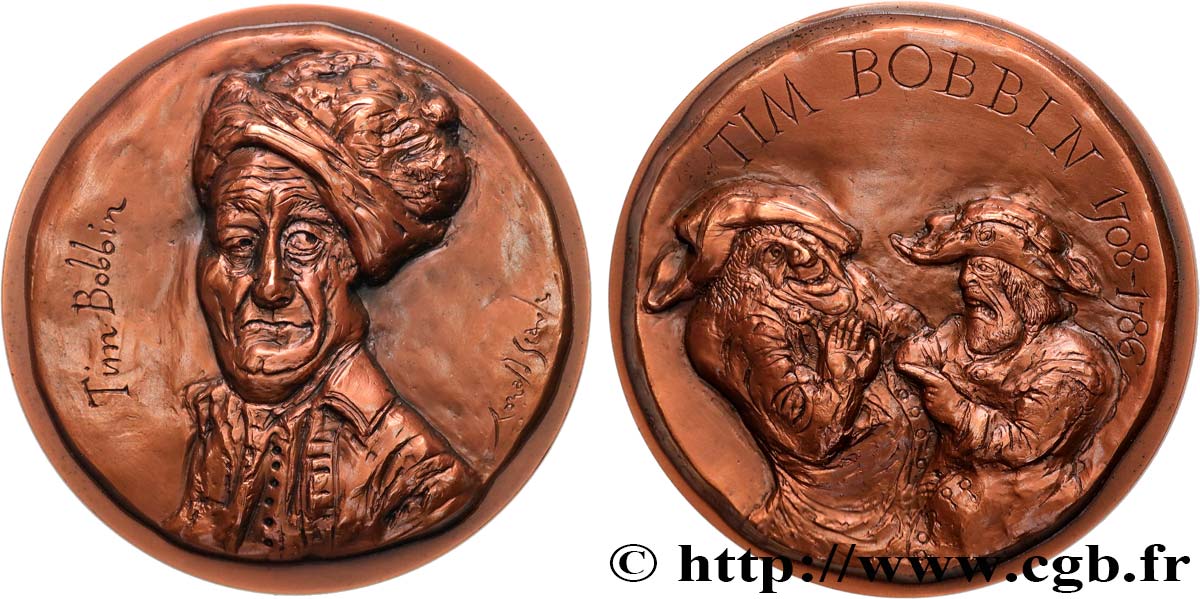 ARTISTS : ENGRAVORS, PAINTERS, SCULPTORS Médaille, John Collier, n°2 AU